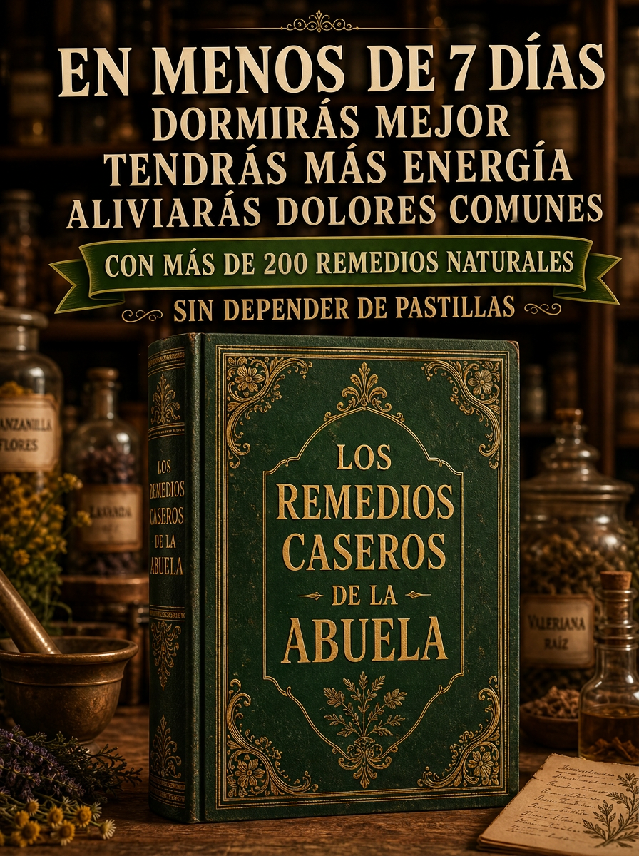 Portada de Los Remedios Caseros de la Abuela